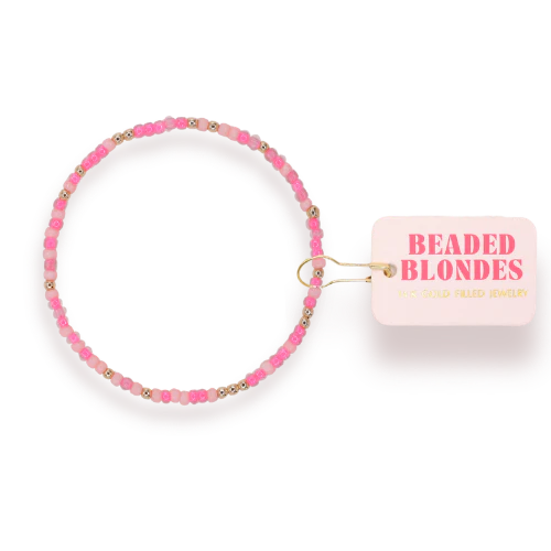 Flamingo Sprinkle Bracelet