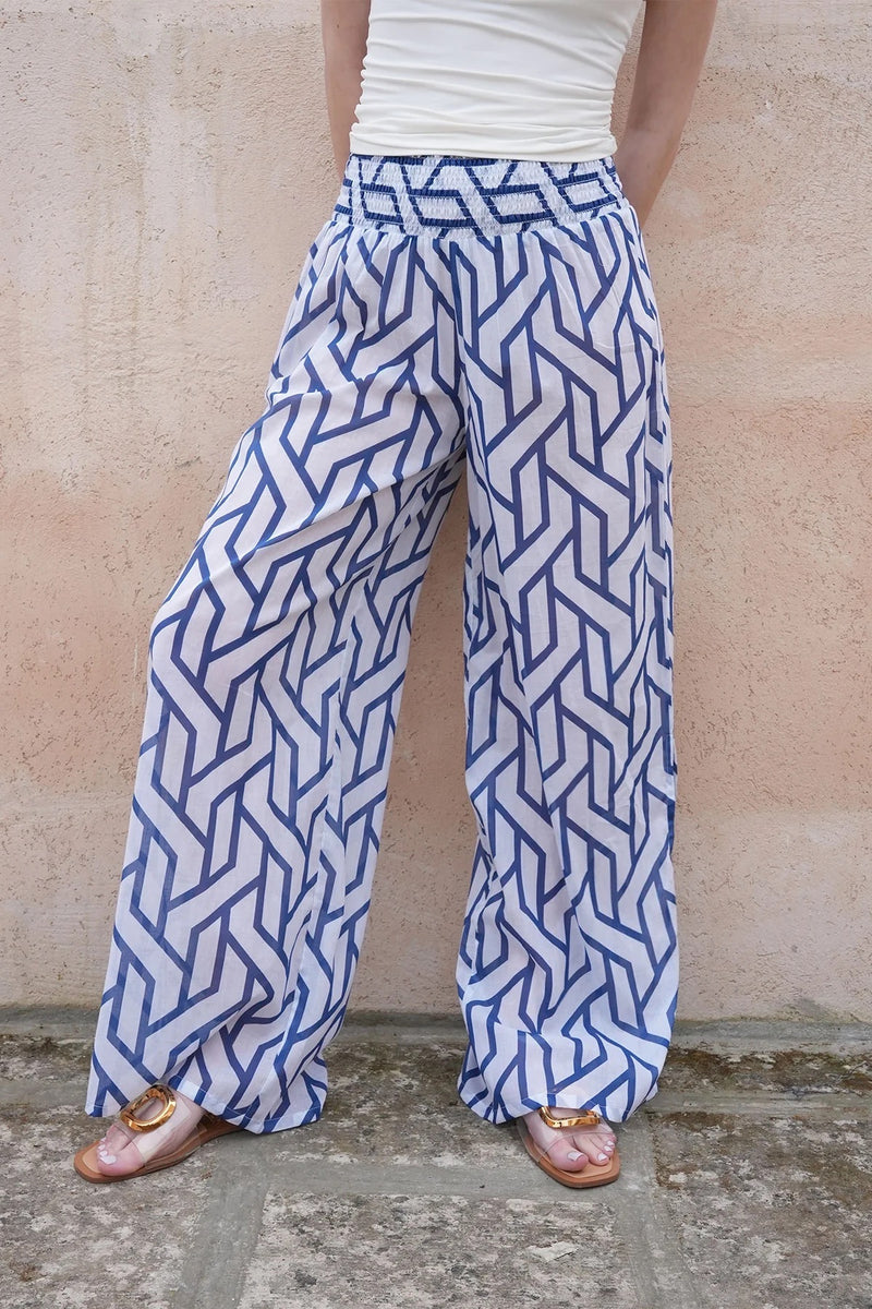 Debbie Katz Zole Printed Pants