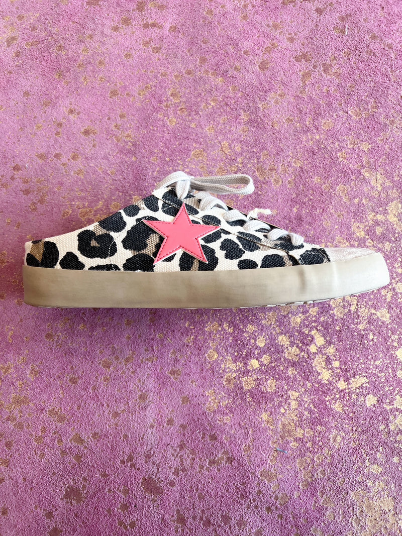 ShuShop Cheetah Slip On Shoes