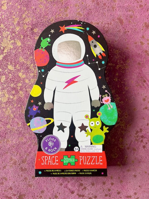 Floss & Rock Jigsaw 20PC Space