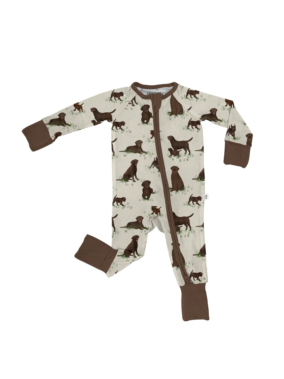 Goosies  Zip PJs - Labradors