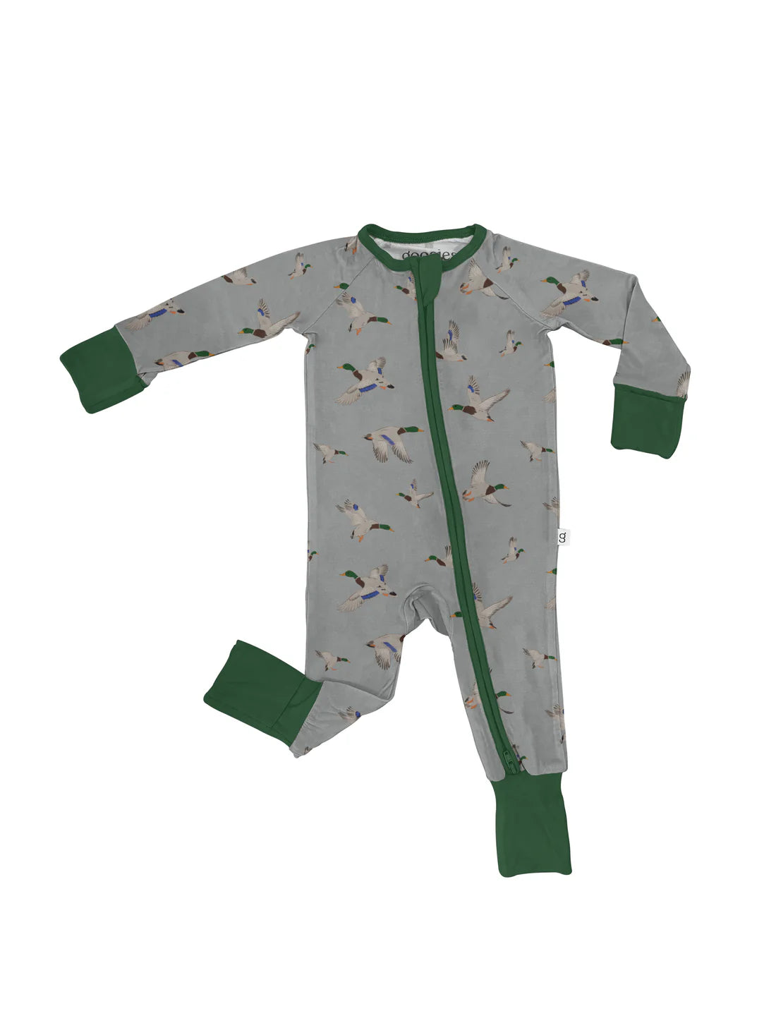 Goosies  Zip PJs - Mallards