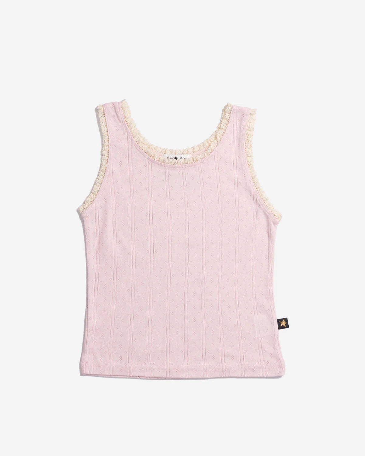 Pink Ella Lace Tanktop