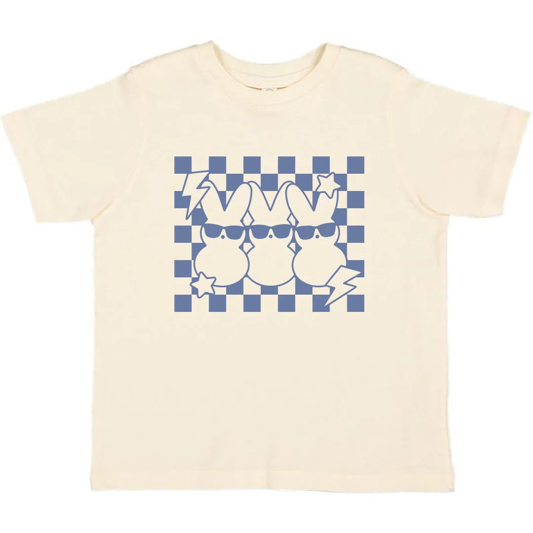 Sweet Wink: Peeps Squad Easter Short Sleeve T-Shirt - Natural