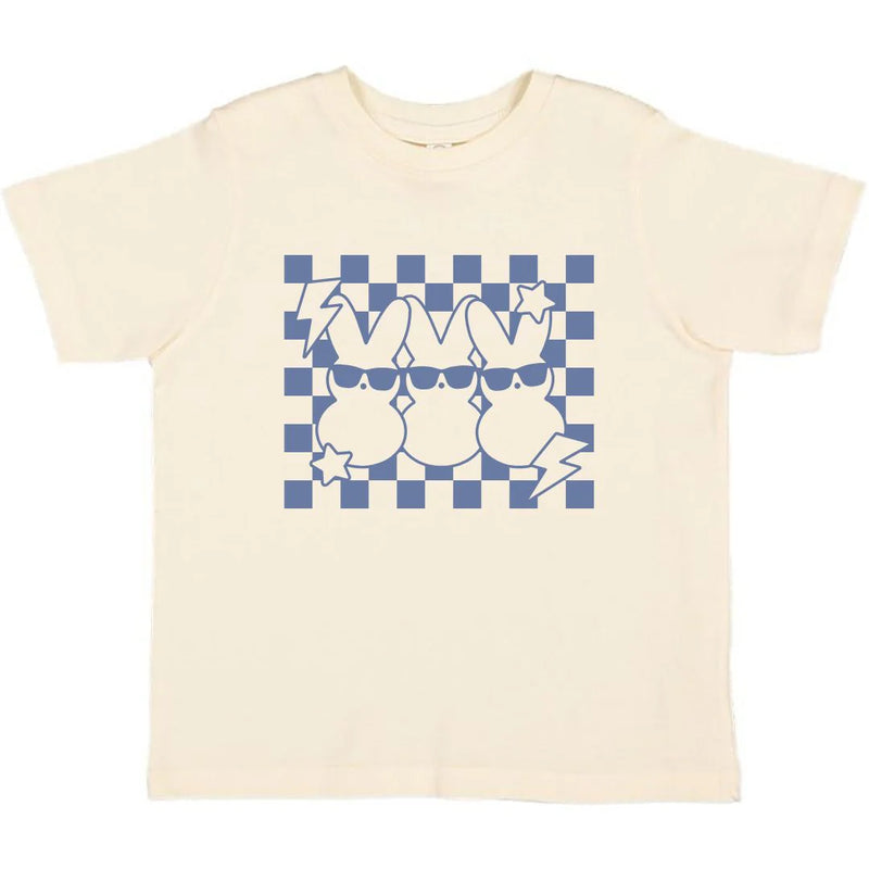 Sweet Wink: Peeps Squad Easter Short Sleeve T-Shirt - Natural