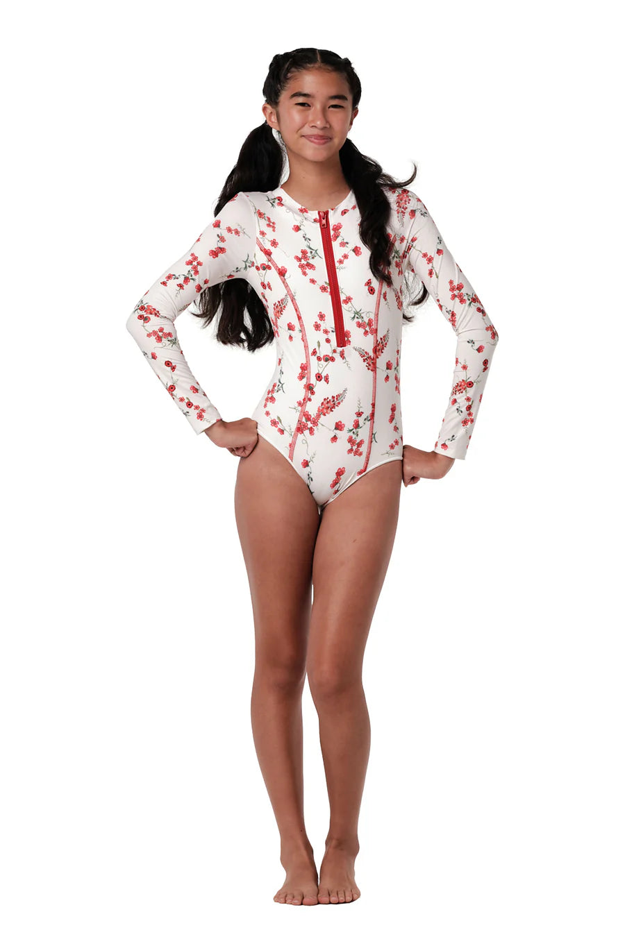 Scooba Doo - Fresia Red One Piece