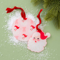 The Darling Effect - Holiday Tree Ornament-Dear Santa