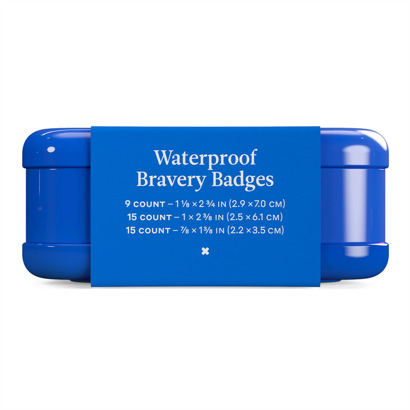 Jellyfish Waterproof Bravery Badges