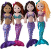 The Petting Zoo - 18" (45cm) Sequins Mermaid Asst