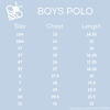 Sugar Bee Clothing - Boys Polo - Crawfish: