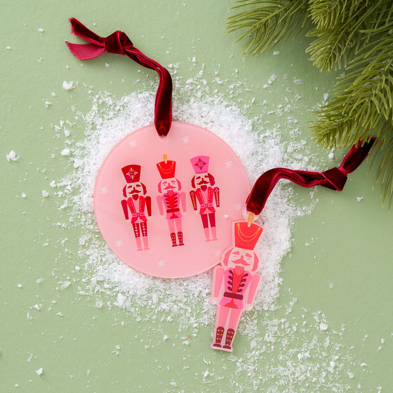 The Darling Effect - Holiday Tree Ornament-Nutcrackers