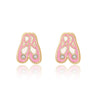 Girl Nation Ballet Slippers Cutie Stud Earrings