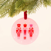 The Darling Effect - Holiday Tree Ornament-Nutcrackers