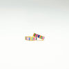 Pip & Co. - Rainbow Road Huggie Earring