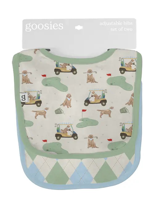 Bib Set - Barks & Birdies