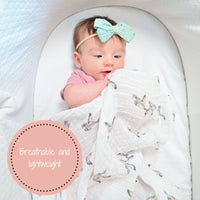 LollyBanks - Quackin'up Baby Muslin Cotton Blanket