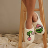 The Christmas Grinch Home Slippers