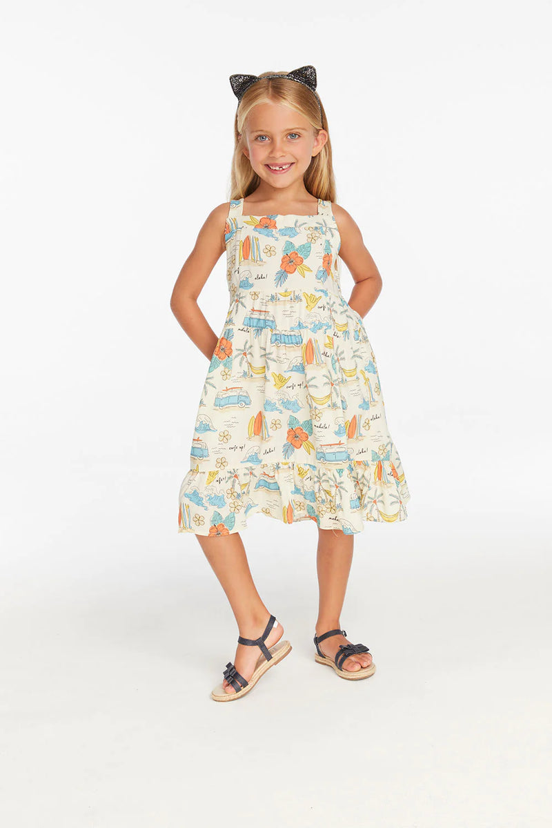 Chaser Girl Surf's Up Dress