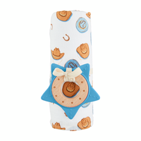 Mudpie Western Muslin Swaddle