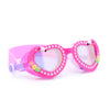 Bling2o - Aloha Flamingo Swim Goggle, Beach, Summer, Girls, Heart