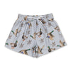 Duck Print Baby Boys Swim Trunks