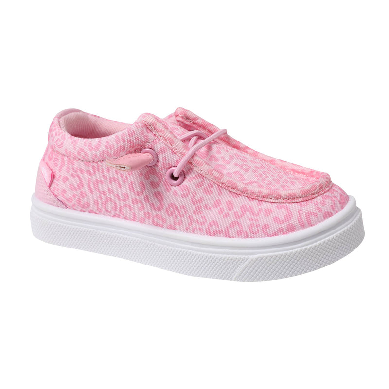 Oomphies - Parker-Light Pink Cheetah Shoes