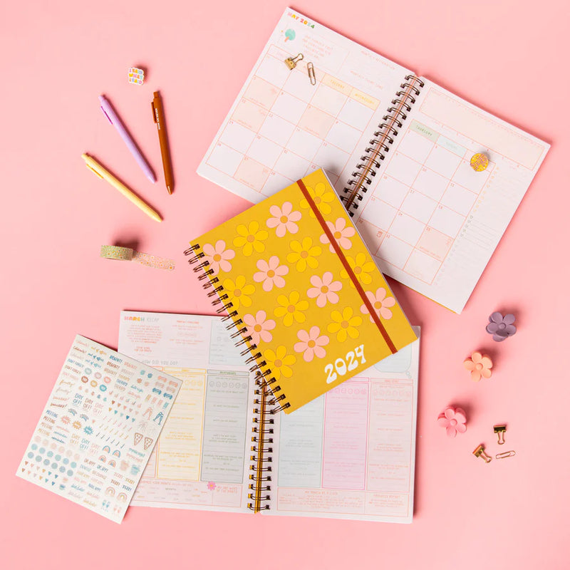 TOOT Day to Daisy 2024 Planner