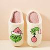 The Christmas Grinch Home Slippers