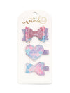 Sweet wink- Mermaid Shimmer Clip Set