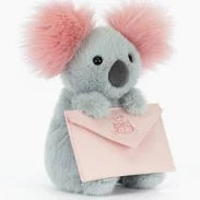 Koala with Message
