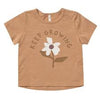 Rylee+Cru Basic Tee Keep Growing