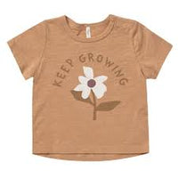 Rylee+Cru Basic Tee Keep Growing