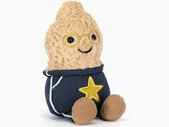 Jellycat Peanut Star Student Outfit