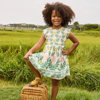 Pink Chicken Girls Adaline Multi Oasis Dress