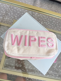 KENZKUSTOMZ - Wipes - Canvas Wipe Pouch: Navy