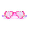 Bling2o - Aloha Flamingo Swim Goggle, Beach, Summer, Girls, Heart