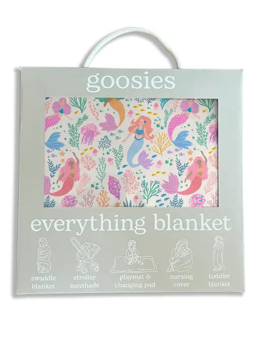 Everything Blanket - Mermaid Magic