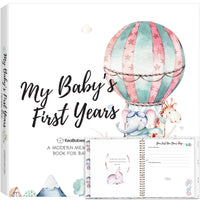 KeaBabies - KeaBabies Baby First Years Memory Book: AdventureLand