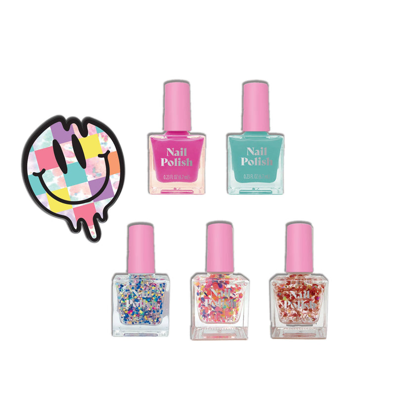 Hot Focus, Inc. - Five Days Nail Polish, Cool Vibes