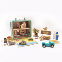 Jack Rabbit Creations - Suitcase Series: Surf Shack