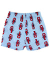 RuffleButts + RuggedButts - Boys My Little Lobster Swim Trunks