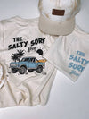 AK CLOTHING COMPANY, LLC - Salty Surf Shop graphic tee