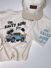 AK CLOTHING COMPANY, LLC - Salty Surf Shop graphic tee