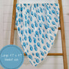 LollyBanks - Whale, Whale, Whale Baby Swaddle Blanket