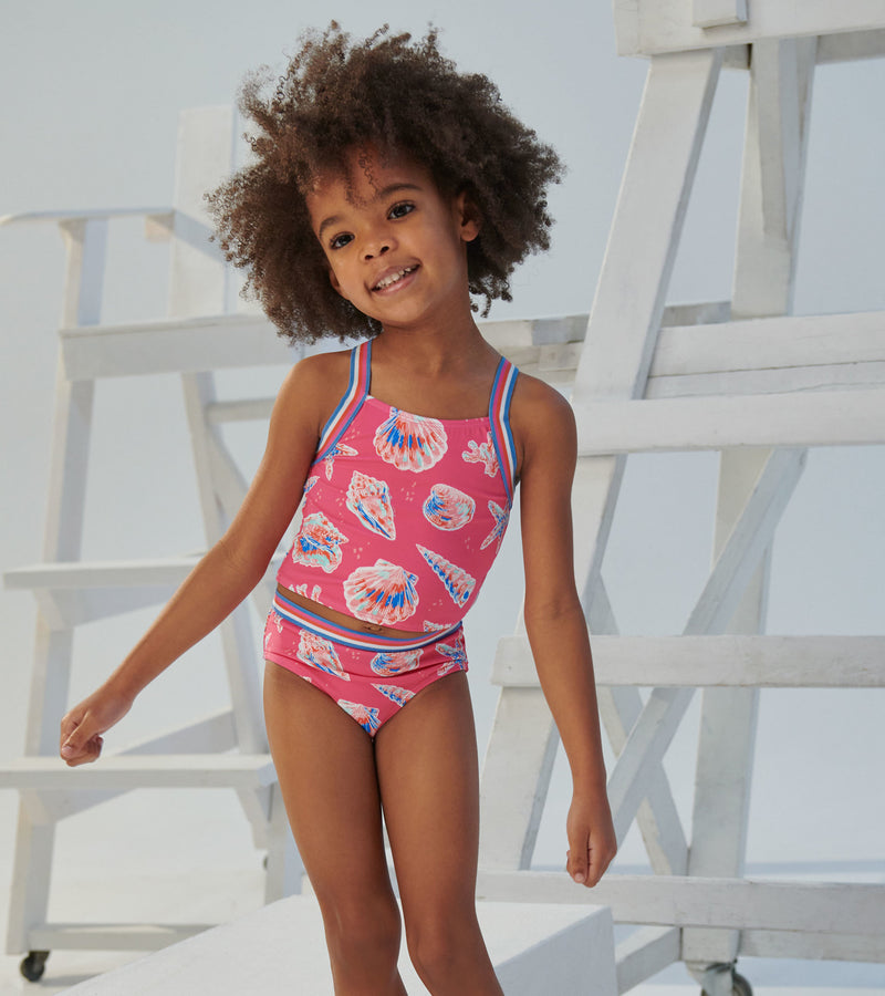 Hatley Seashells Tankini Set