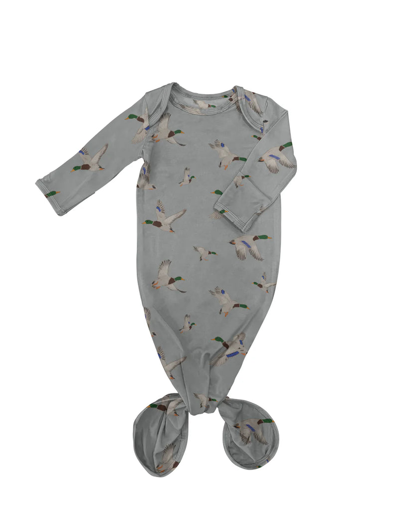 Goosies Knotted Infant Mallard Gown