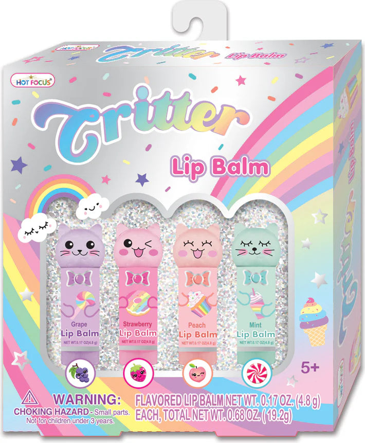 Critter Lip Balm Rainbow