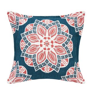 Carol & Frank Mary Mallard and Hibiscus Pillow