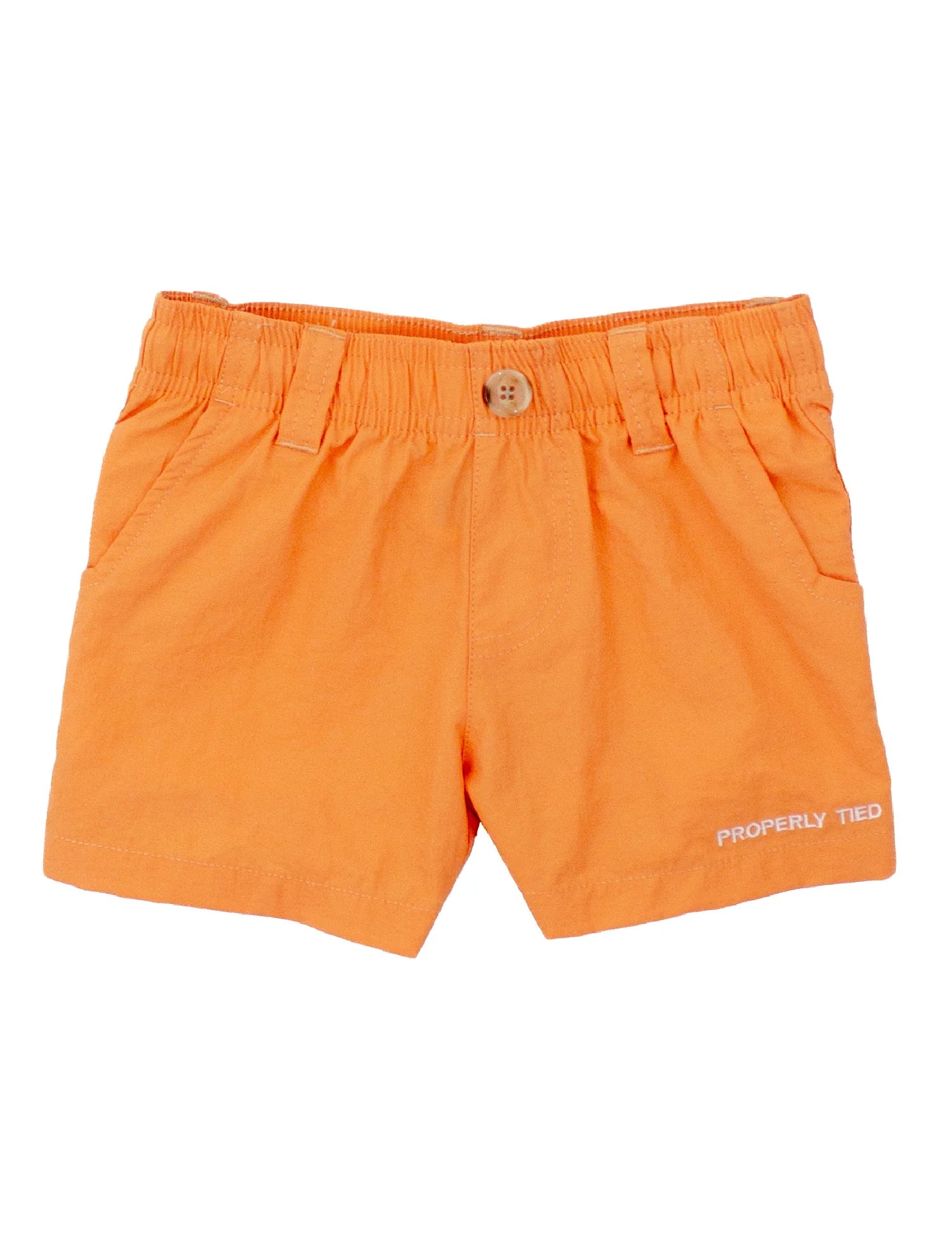 Boys Mallard Short Apricot