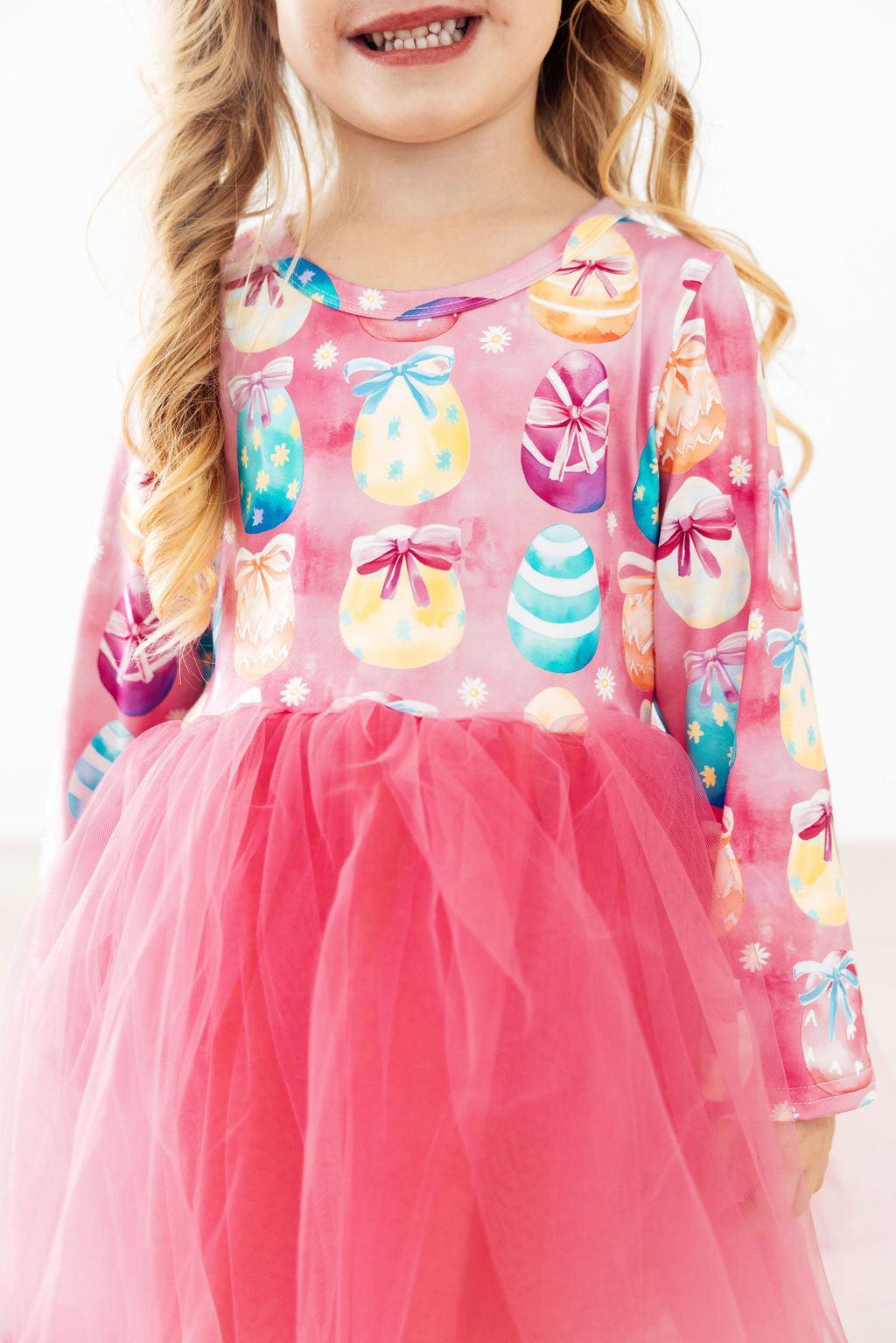 Easter Wishes L/S Tutu Dress